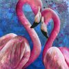Flamingo Pair