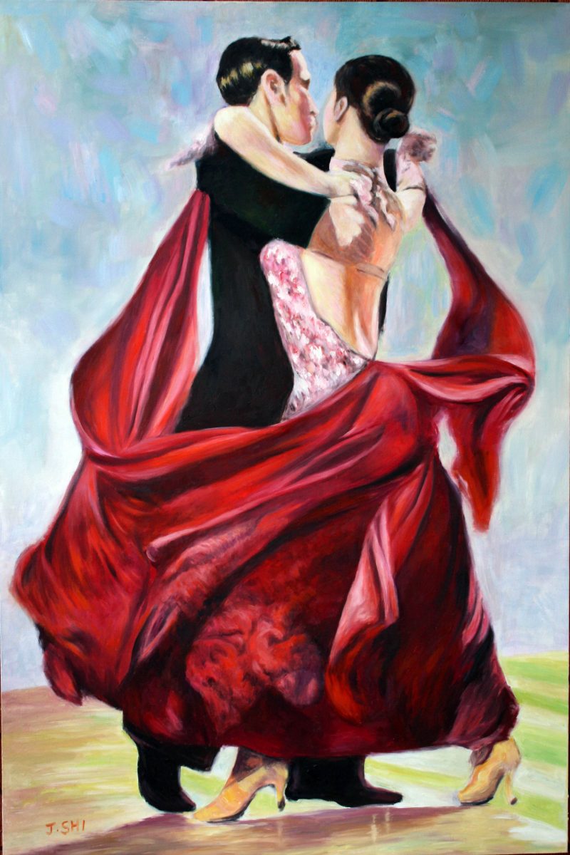 Beautiful Latin dancing