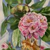 Alicia Cornwell Roses, Rhodo And The Floaty Fish