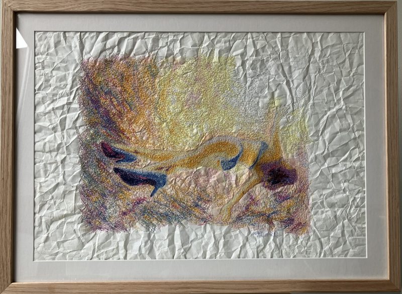 Afternoon Swim – Study in Thread