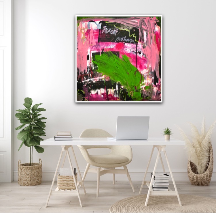 Sweet Nothings – Framed