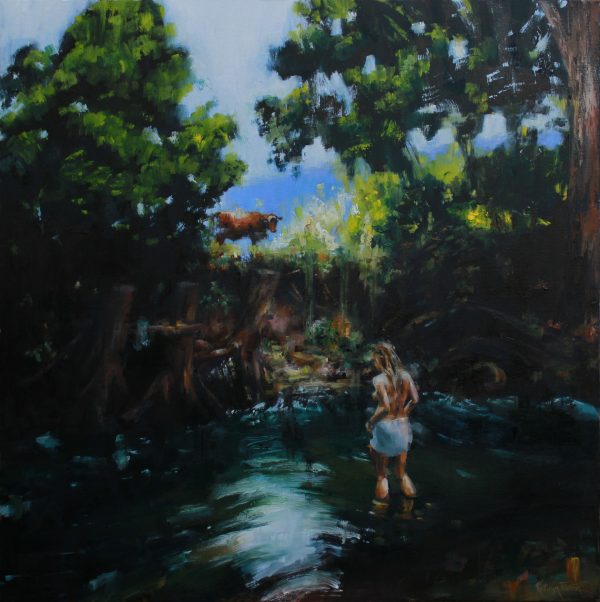 Kathryn Fenton Bathing In The Gloaming