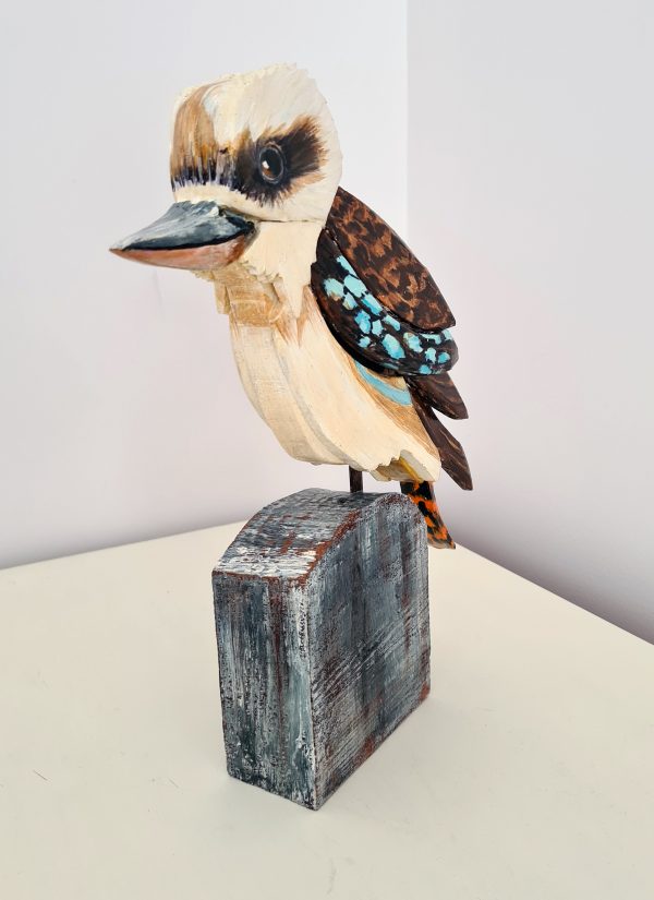Kookaburra By Susanne Bianchi Front View B