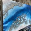 Large Blue Abstract Wall Art By Petra Meikle De Vlas18