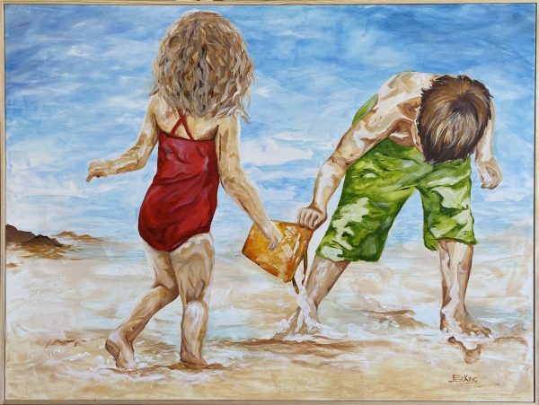 Let's Build Sandcastles