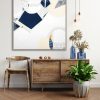 Mockup Frame In Living Room Interior,scandinavian Style.