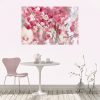 Pink And White Blossom Harmony 2 Canvas