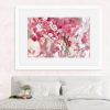 Pink And White Blossom Harmony 2 Room