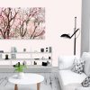 Pink And White Blossom Trees Canvas