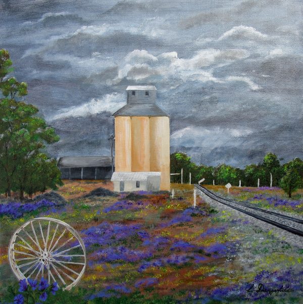 Silo At Calleen