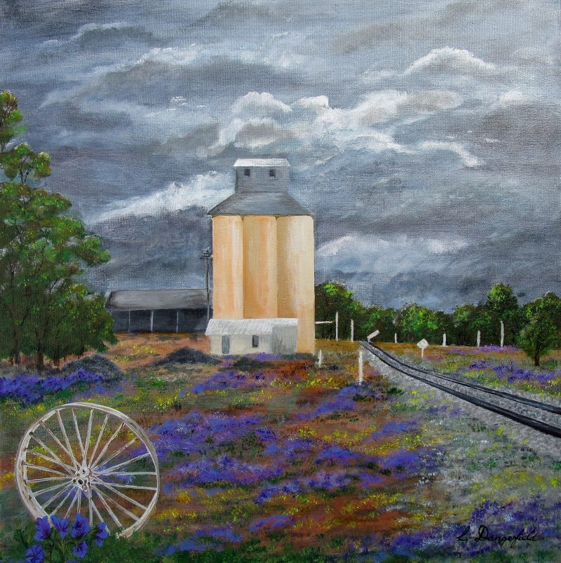 Silo At Calleen