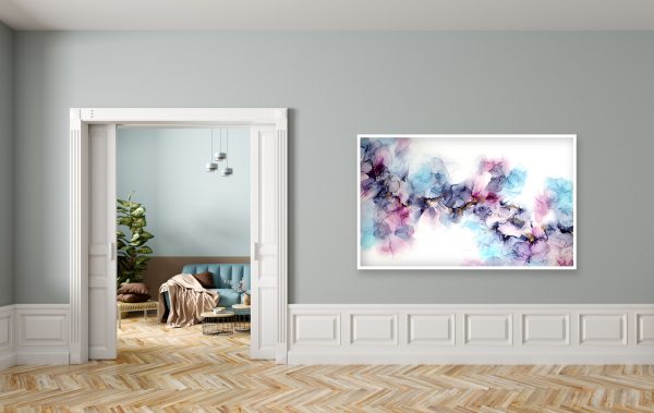 Living Room Interior With Opened Doors 3d Rendering