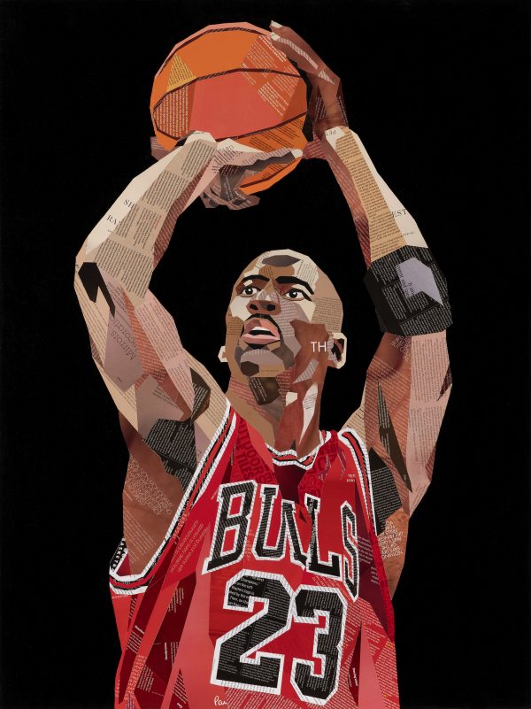 Sue Dowse Michael Jordan Primary