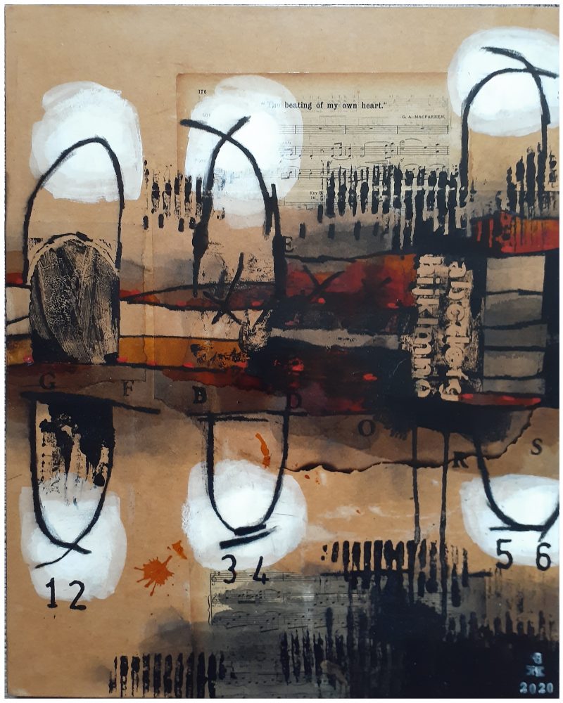 The Beating of My…