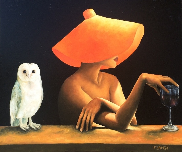 The Owl Called My Name Ltd Ed Print