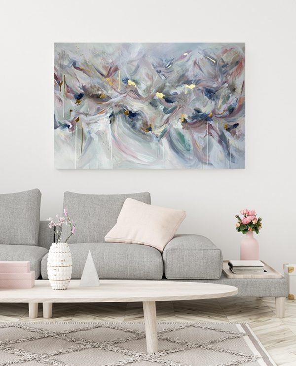 Mock Up Frame In Interior Background,scandinavian Style