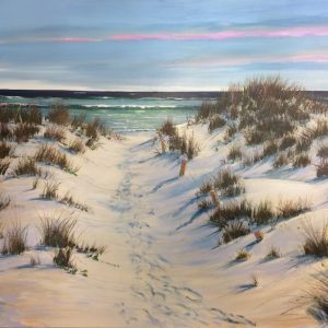 Twilight At The Beach