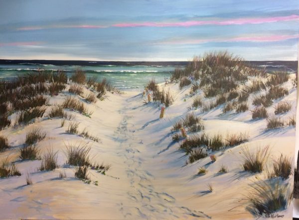 Twilight At The Beach