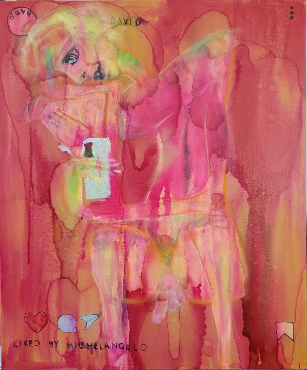 David, Not As Michelangelo Imagined