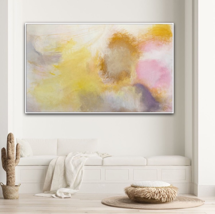 Feeling Colour 7 – Framed