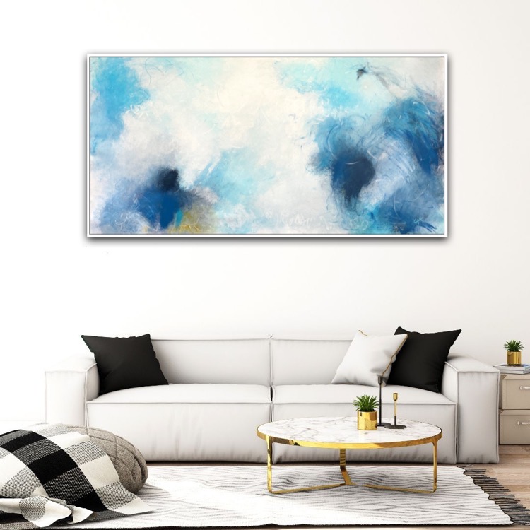 Feeling Colour 9 – Framed