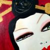 Geisha Close Up