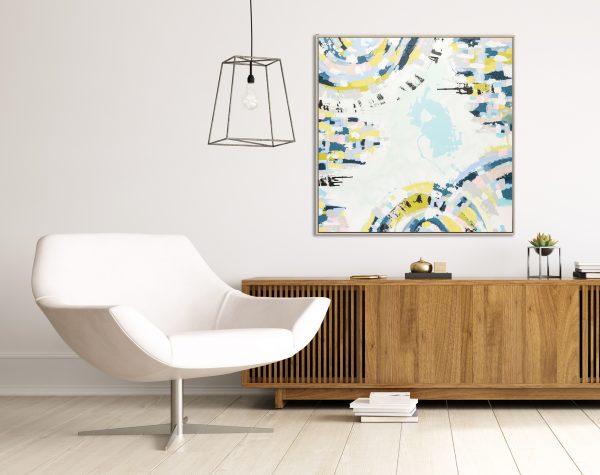 Interior Of Modern Living Room 3d Rendering