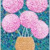 Magenta Pink Flowers In Vase Miranda Lloyd Artist Australia