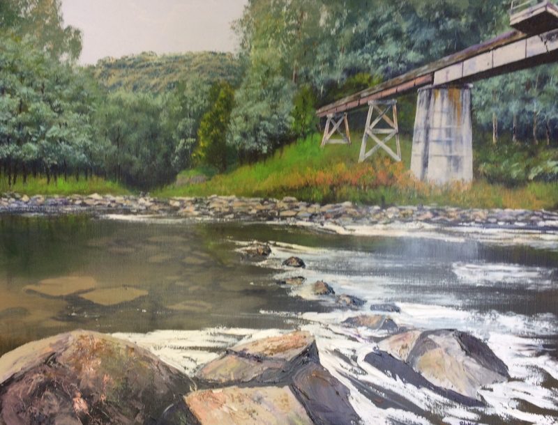 Old Walhalla Railway Bridge