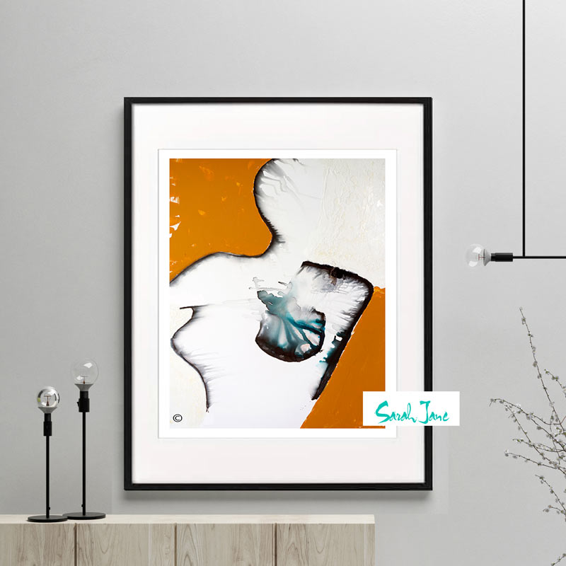 Silhouette I Signed Print