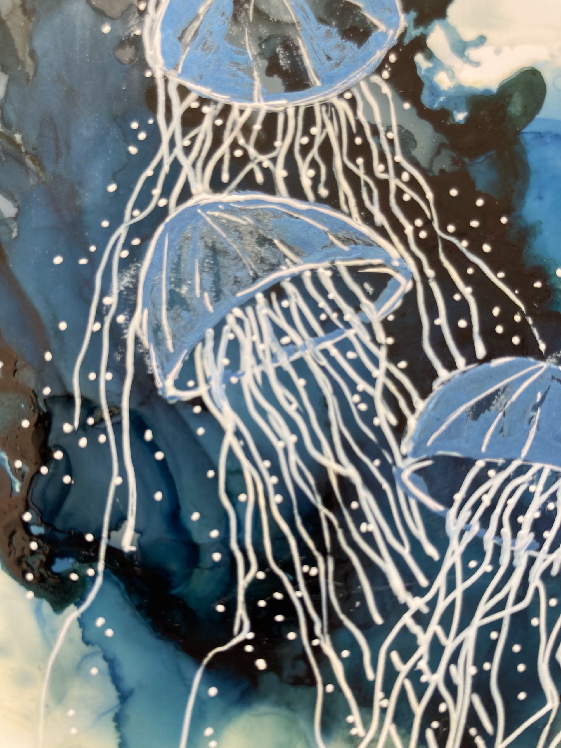 Mbj 443 Dance Of The Jellyfish Detail