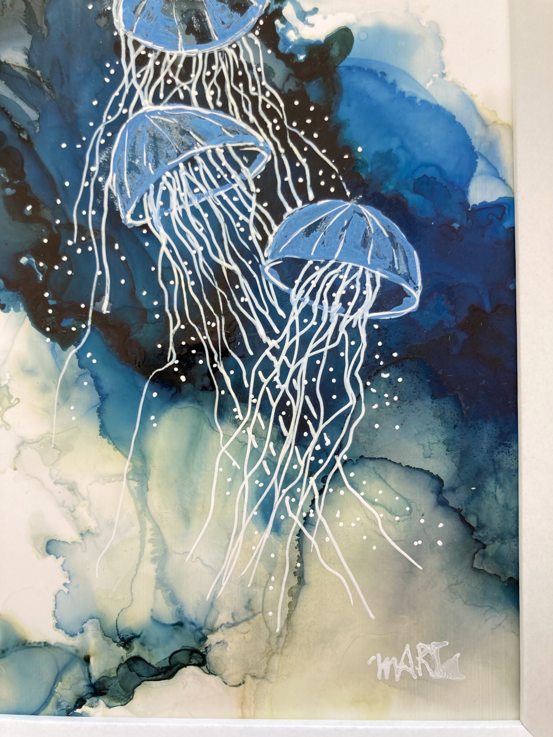 Mbj 443 Dance Of The Jellyfish Signature