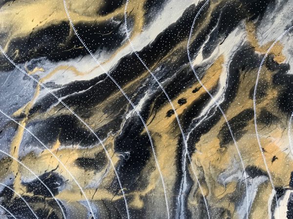 Abstract Anouk Searching For Black Gold