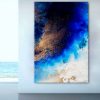 Blue Abstract Wall Art By Petra Meikle De Vlas1