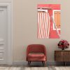 Burnt Sienna Burano Canvas Print