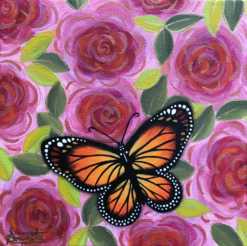 Butterflies Are Free