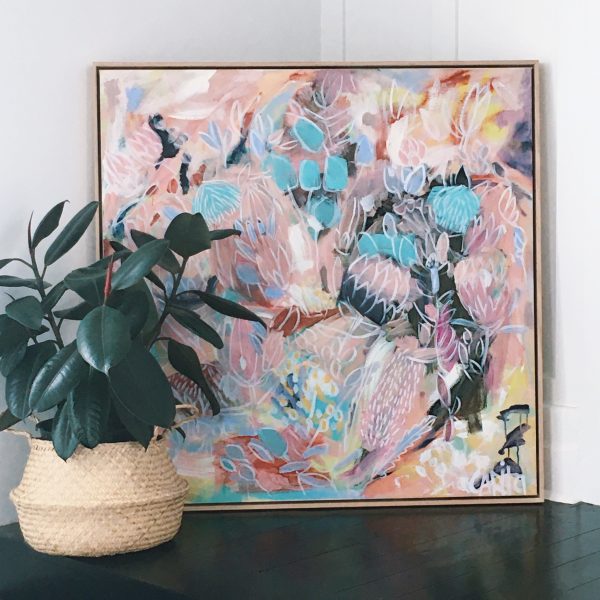 Carita Farrer Spencer Garden Party Insitu