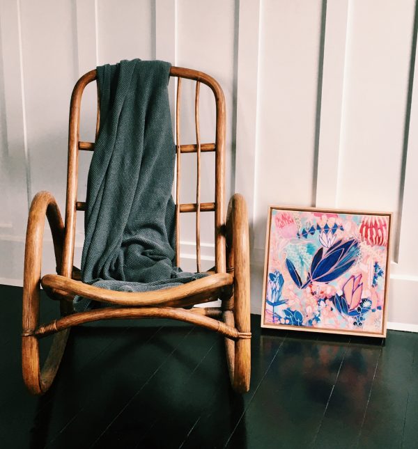 Carita Farrer Spencer Little Wild One 40x40 Copy