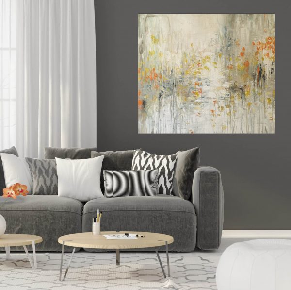 Citrus Bush Summer Ii In Orange Flwr Lnge Rm