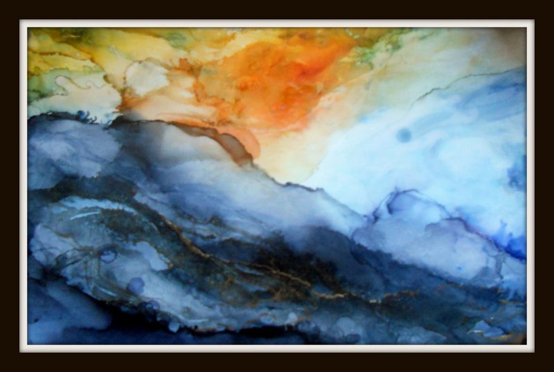 The Angry Sea Ltd Ed print