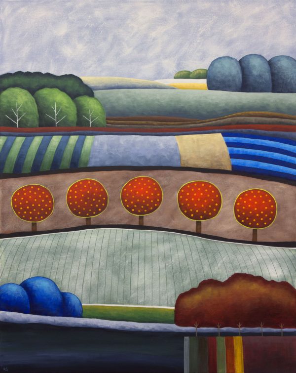 Dusk And Dreams No.2 24x30 Large2