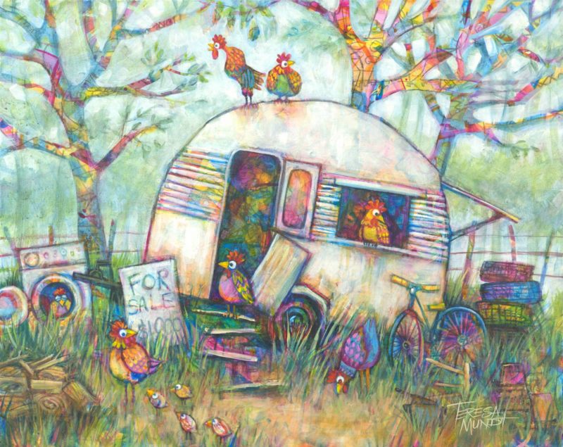 Going Cheep – Ltd Ed Print