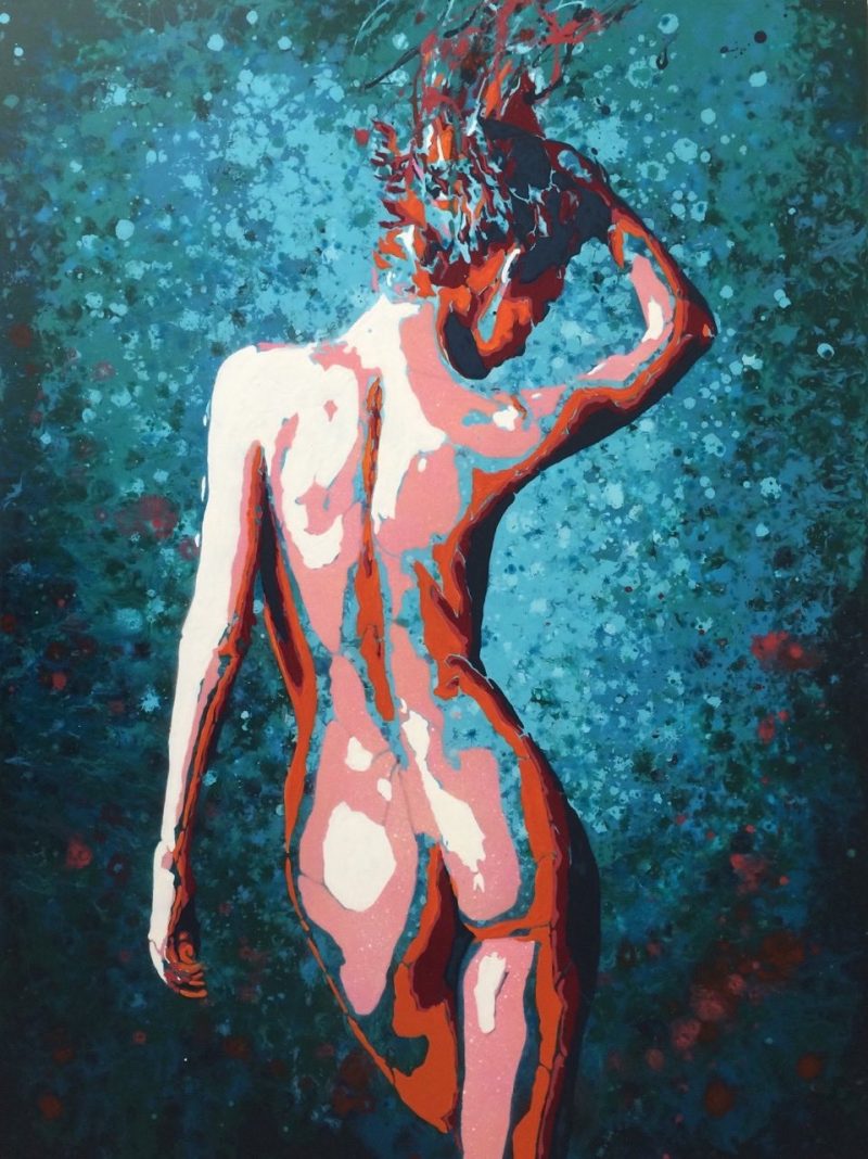 A few of you, have seen my face. One of you, has kissed my cheek