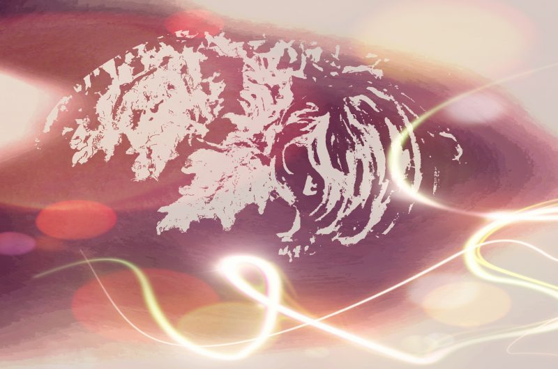 In the Park – Purple Flair Ltd Ed Print