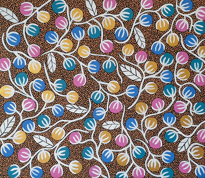 Kayannie Denigan Artist My Nannas Country Art Lovers Australia