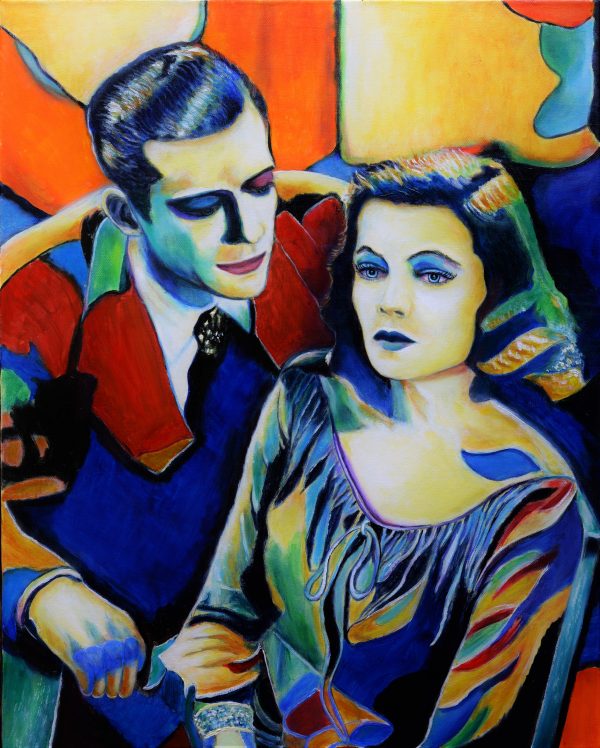 Laura (w61 X H76.5 X 3.8cm)