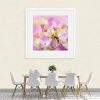 Pink Hydrangeas Framed Print