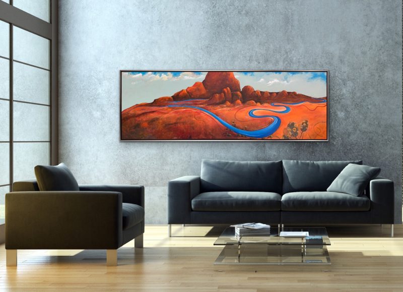 Red Dawn Serenade Ltd Ed Print