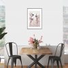 Sydney Artist Leni Kae Rose Robin Symphony Interior Design Dining Room Art Watercolour Birds Flying
