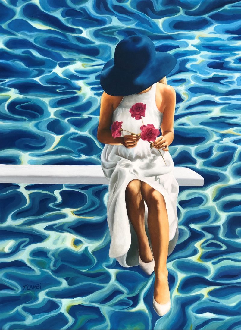 Up On The High Wire Ltd Ed Print